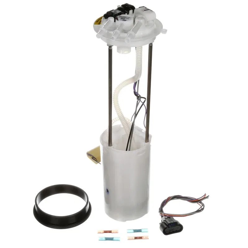 FG0407 – DELPHI Fuel Pump Electric, OE Replacement Gasoline 65 PSI Maximum Pressure 24 GPH Flow Rate With Module Asse...